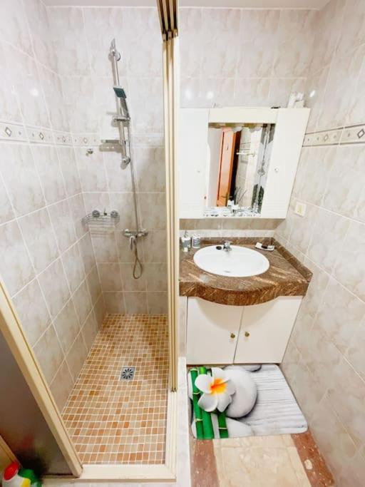 Apartamento Oceano Azul Luminoso 50 Metros Del Mar En Centro Corralejo Exterior foto