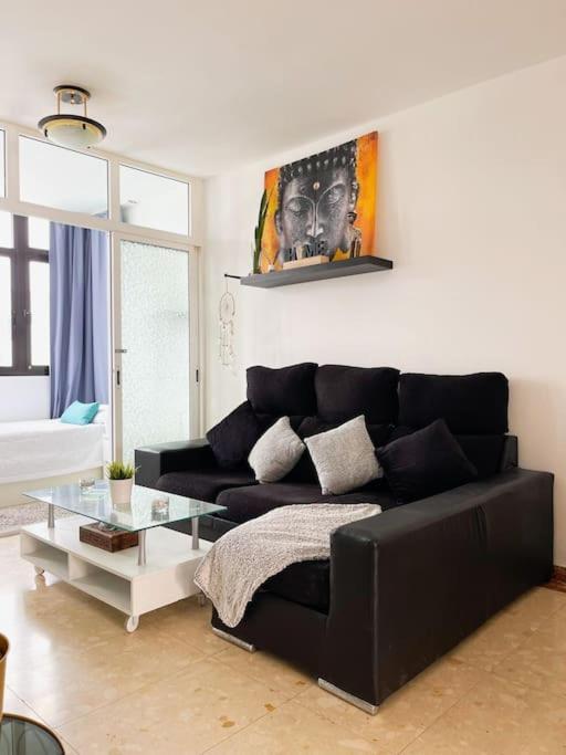 Apartamento Oceano Azul Luminoso 50 Metros Del Mar En Centro Corralejo Exterior foto