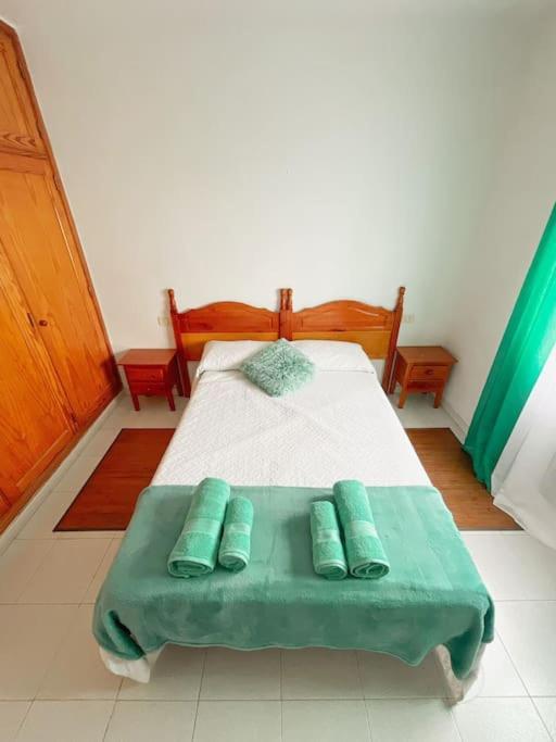 Apartamento Oceano Azul Luminoso 50 Metros Del Mar En Centro Corralejo Exterior foto