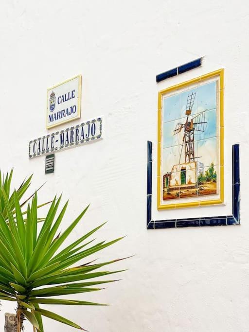 Apartamento Oceano Azul Luminoso 50 Metros Del Mar En Centro Corralejo Exterior foto
