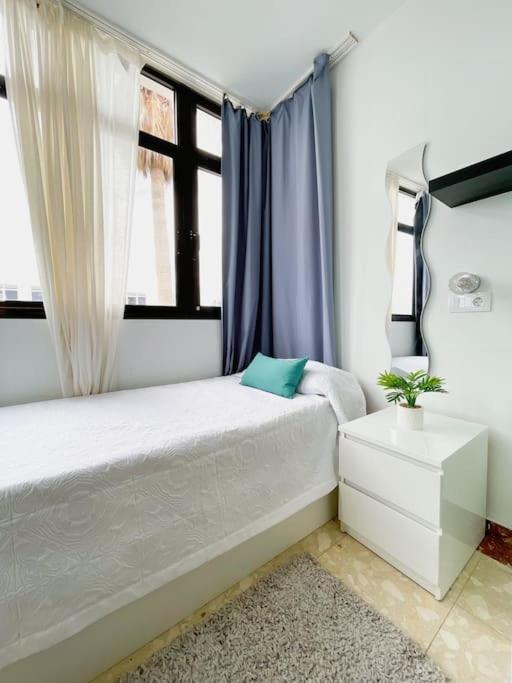 Apartamento Oceano Azul Luminoso 50 Metros Del Mar En Centro Corralejo Exterior foto