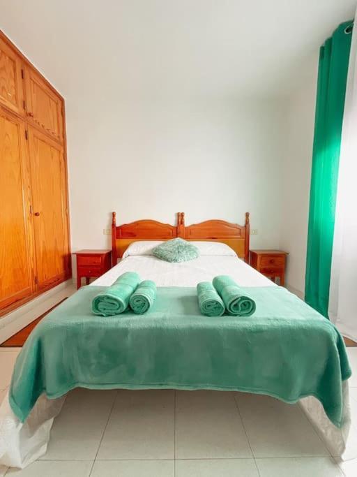 Apartamento Oceano Azul Luminoso 50 Metros Del Mar En Centro Corralejo Exterior foto
