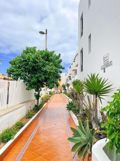 Apartamento Oceano Azul Luminoso 50 Metros Del Mar En Centro Corralejo Exterior foto